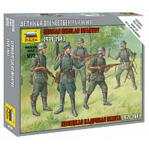 1/72 German Regular Infantry 1939-1943