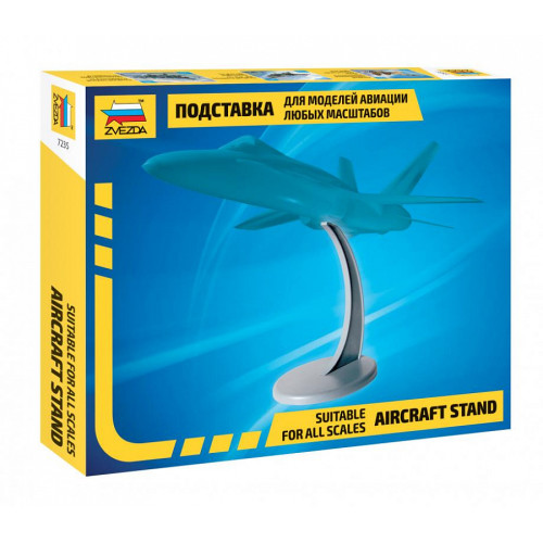 Aircraft stand suitabel for all scales