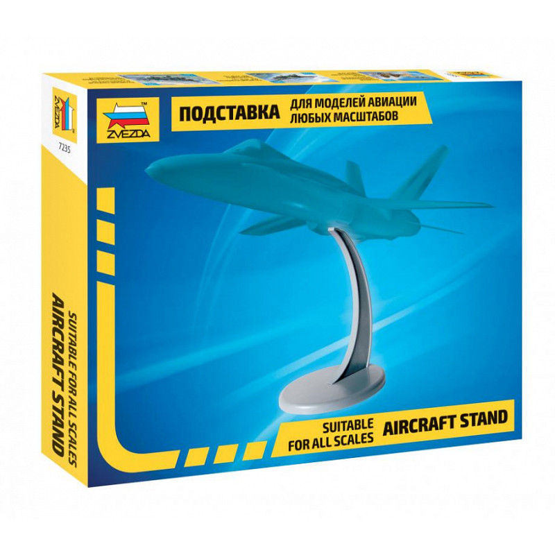 Aircraft stand suitabel for all scales