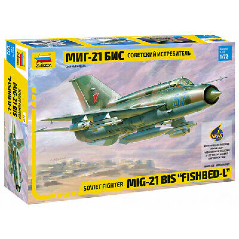 MIG-21 BIS 1/72