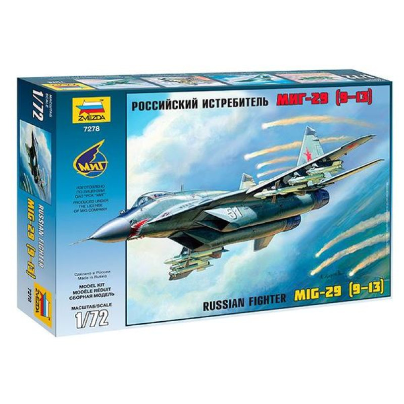 MIG-29 (9.13) 1/72