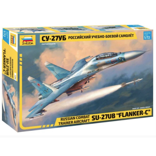 Sukhoi Su-27 UB 1/72
