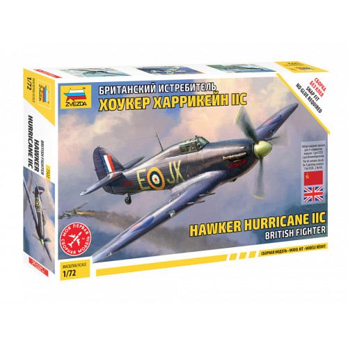 Hawker Hurricane Mk.IIc 1/72