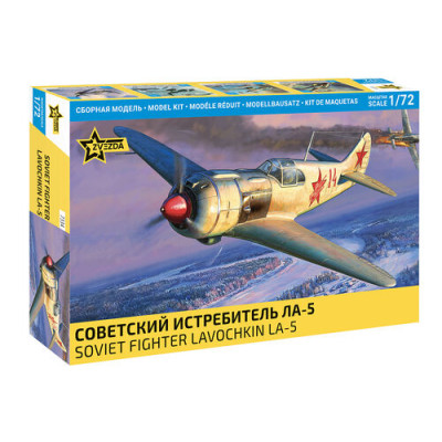 Soviet Fighter Lavochkin La-5 1/72