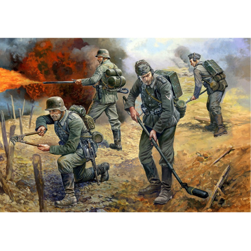 1/72 German Sturmpioniere 1939-1942
