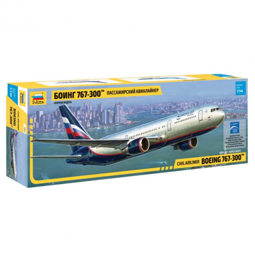 1/144 Civil airliner Boeing 767-300'