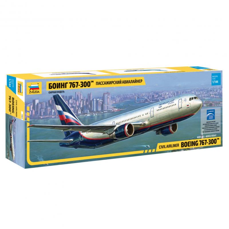 1/144 Civil airliner Boeing 767-300'