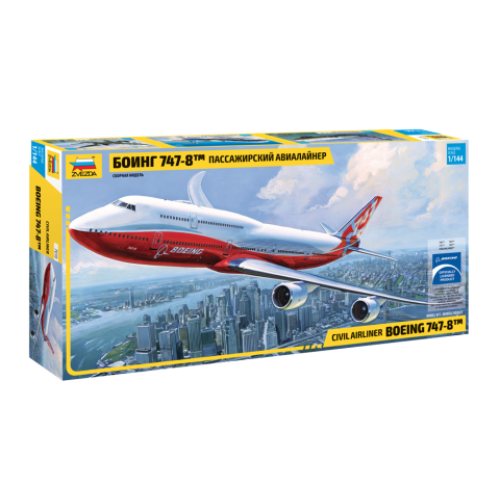 1/144 Civil airliner Boeing 747-800