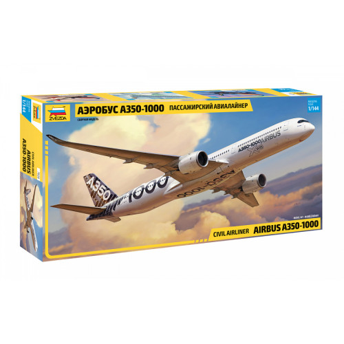 1/144 Civil airliner Airbus A350-1000