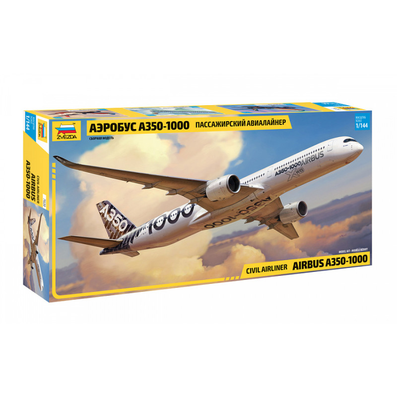 1/144 Civil airliner Airbus A350-1000